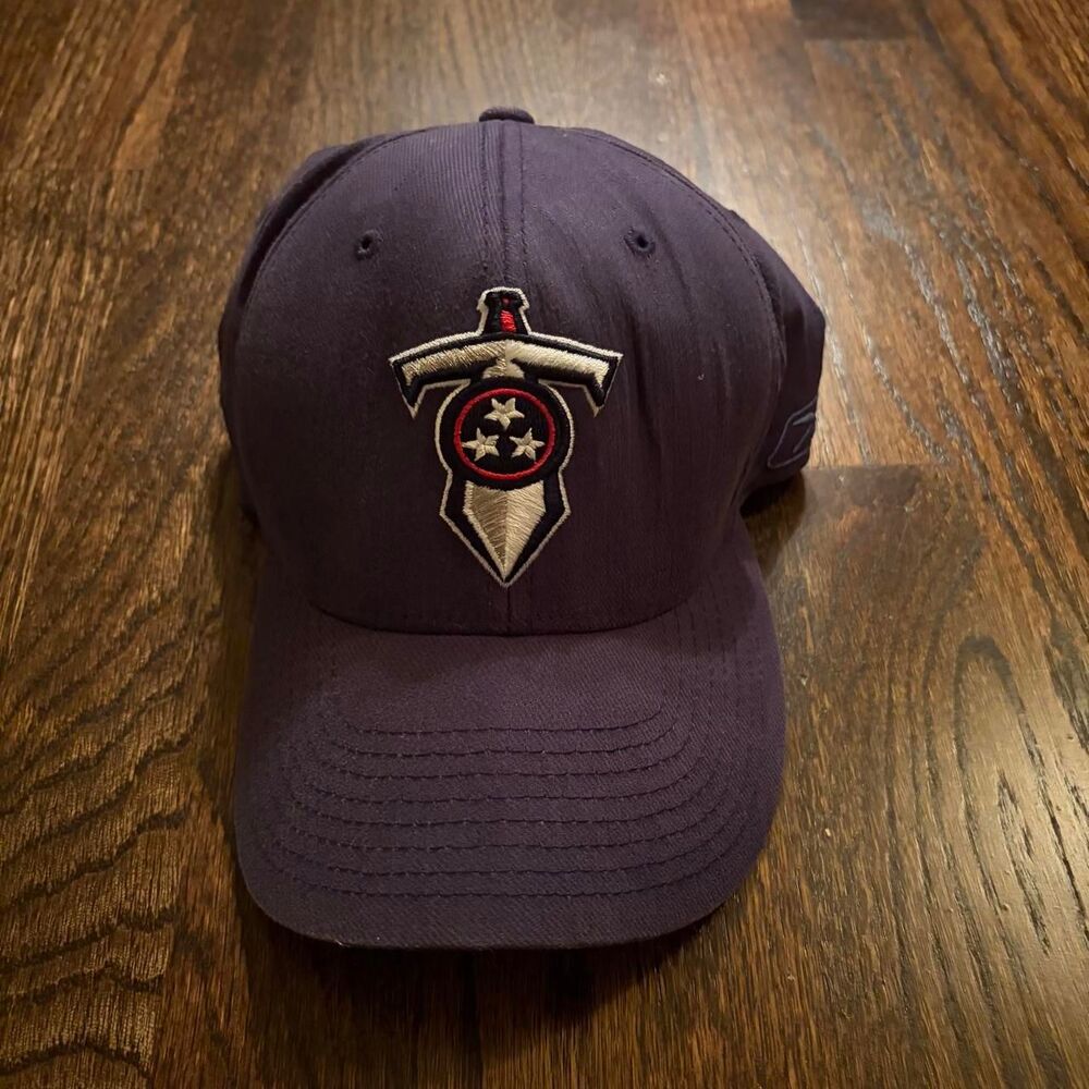 Nfl Men's Navy and Blue Hat